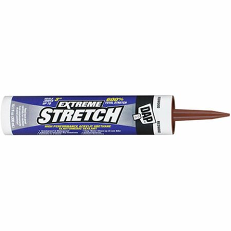 DAP 10.1 oz High Performance Extreme Stretch Elastomeric Sealant, Redwood DA44683